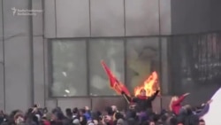 Kosovo Protests Turn Violent