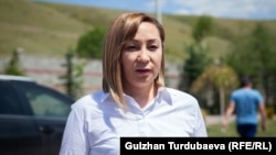 Кундуз Жолдубаева.