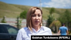 Кундуз Жолдубаева. 