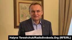 Мер Львова Андрій Садовий