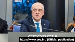 Глава МИД Грузии Давид Залкалиани