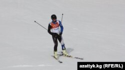 Евгений Тимофеев мелдеш учурунда. 20-февраль, 2014-жыл. Сочи. 