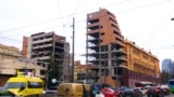 SERBIA-BELGRADE-THE BOMBED GENERAL STAFF BUILDING IN BELGRADE