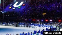 Акс аз вебсайти расмии Universiade 2017 гирифта шудааст