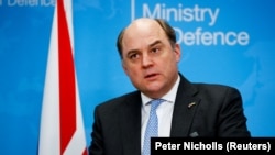 Մեծ Բրիտանիայի պաշտպանության նախարար Բեն Ուոլեսը, արխիվ, Լոնդոն, 21 մարտի, 2022թ.