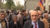 WATCH: RFE/RL's Armenian Service Reports From Opposition Protest
