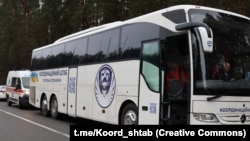 Украінцы вяртаюцца зь Беларусі на радзіму. 22 лістапада 2025. 