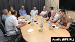 Очрашуда катнашучылар