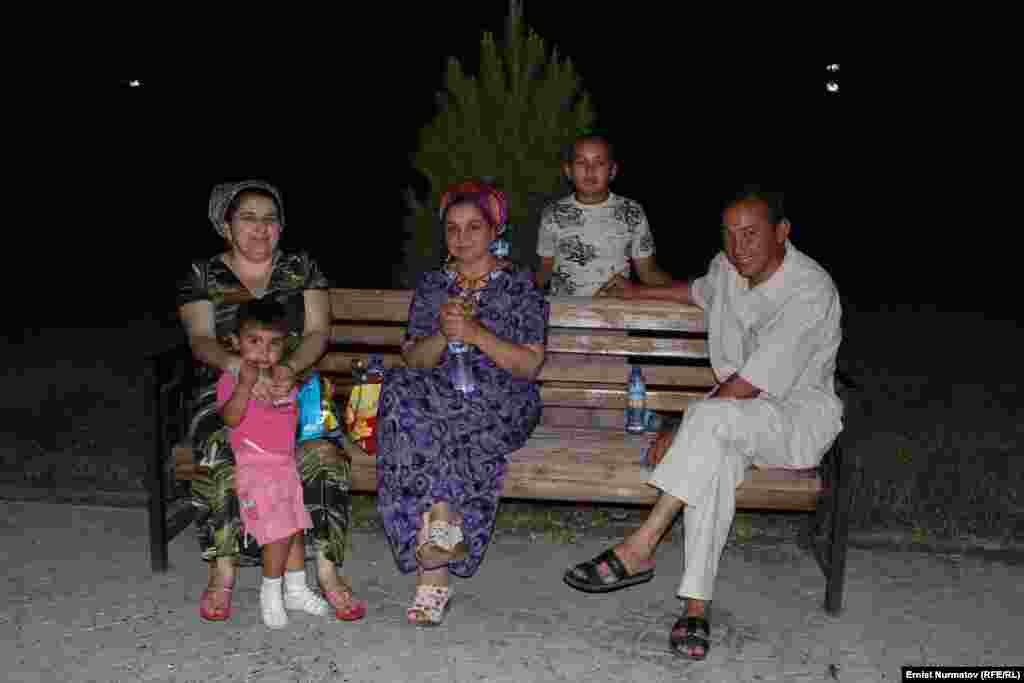 Жители Ашхабада