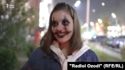 Жительница Душанбе Маргарита