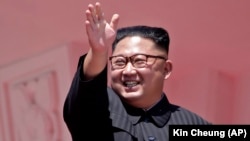 Түндүк Кореянын лидери Ким Чен Ын, Пхеньян, 9-сентябрь, 2018-жыл. 