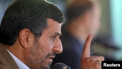 Eýranyň prezidenti Mahmud Ahmedinejad