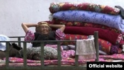 "Мекеге карай жол" тасмасынан көрүнүш