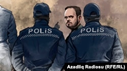 "Mən nə siyasi fəaliyyətlə, nə də korrupsiya araşdırmaları ilə məşğul olmuşam... Bu gün Azərbaycanda hətta bu tip fəaliyyətin 9 illik həbs cəzası ilə qiymətləndirilməsi Azərbaycan hökumətinin tənqidi və alternativ fikrə dözümünün hansı həddə endiyini əks etdirir".