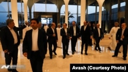 Ирандын делегациясы сүйлөшүү алдында. Оман, 11-май 2025-жыл