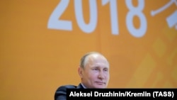 Владимир Путин на встрече с рабочими Нижнего Тагила, 6 марта 2018