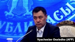 Садыр Жапаров.