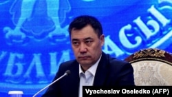 Премьер-министр, президенттин милдетин аткаруучу Садыр Жапаров 