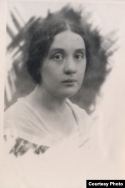 Ольга Бессарабова. 1927.