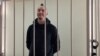Ivan Safronov appears in court in Moscow on March 2.