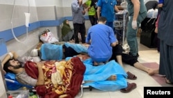 Газа тилкесиндеги ооруканадагы абал.