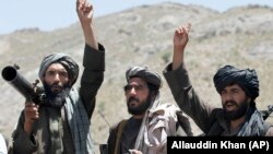 Талибан қозғалысы мүшелері
