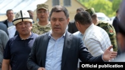 Садыр Жапаров. 