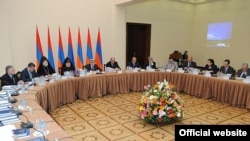 Լուսանկարը` Հայաստանի նախագահի մամլո գրասենյակի