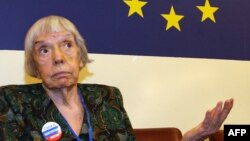 Председатель Московской Хельсинкской группы Людмила Алексеева