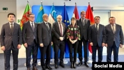 نمایندگان ویژۀ اتحادیۀ اروپا برای آسیای مرکزی و نمایندگان کشورهای آسیای مرکزی