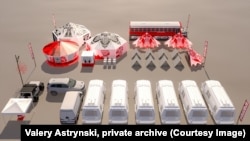 Праект беларускага кэмпу MARA