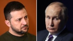 Ռուսաստանի և Ուկրաինայի նախագահները մեղադրանքներ են փոխանակում 