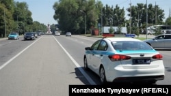 Полицейский автомобиль. Иллюстративное фото.