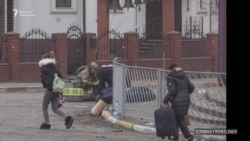 Ирпенде эки бала энеси менен окко учту 