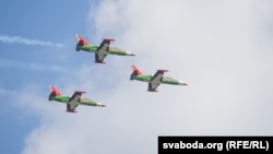 Літаки Л-39 у Білорусі