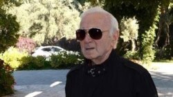 Շառլ Ազնավուրին Իսրայելի նախագահի նստավայրում հեղինակավոր պարգև շնորհվեց