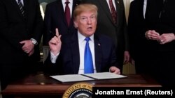 Трамп підписав розпорядження про створення нового виду збройних сил