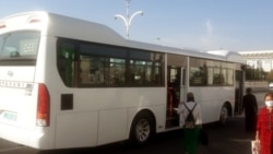 Mary: etraplara gatnaýan awtobuslaryň hereketi aý başynda 15-nji noýabra çenli togtadyldy