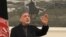 Afghan President Hamid Karzai speaks at a press conference in Kabul in January.