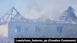 Наслідки російських ударів у Запорізькій області, фото ілюстративне