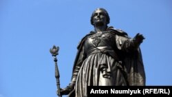 Пам'ятник Катерині II в Сімферополі. Ілюстративне фото