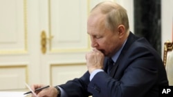 ՌԴ նախագահ Վլադիմիր Պուտին, արխիվ