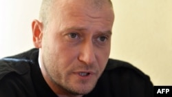 Лідер «Правого сектору» Дмитро Ярош