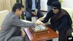 Шахматная партия, наделавшая много шума