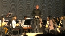 Акмәчеттә кырымтатар милли музыка кораллары оркестры