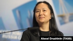 Кытайдын "Хуавей" компаниясынын каржылык директору Мэн Ванчжоу. 2-октябрь, 2014-жыл. 