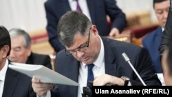 Кыргызстадын Экономика министри Олег Панкратов