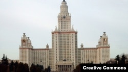 Москва мамлеттик университетинин имараты