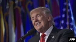 Дональд Трамп у ніч після виборів, Нью-Йорк, 9 листопада 2016 року