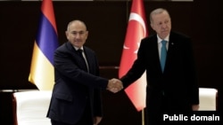 N.Paşinyan və R.T.Ərdoğan